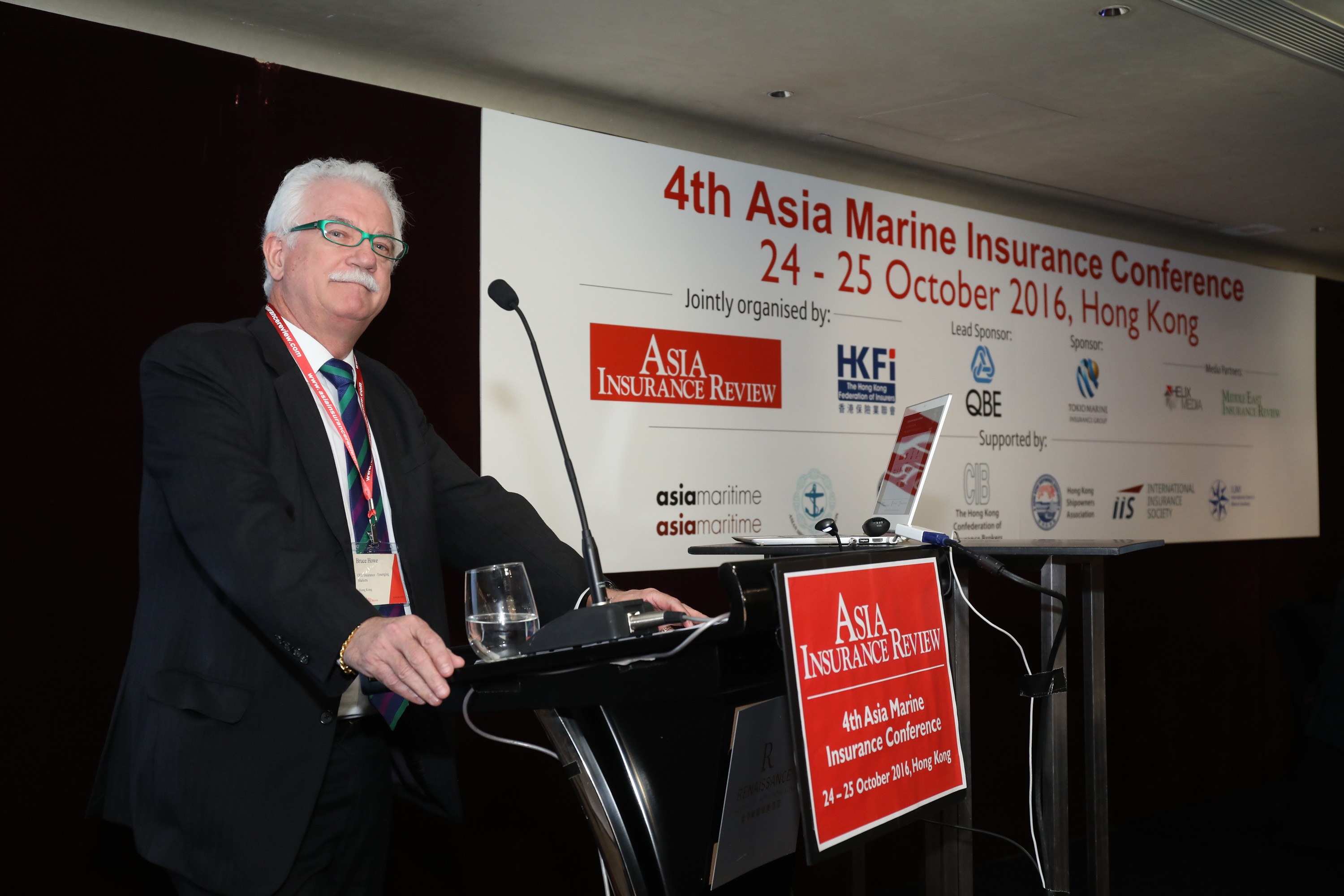 International Union of Marine Insurance Conference 2016