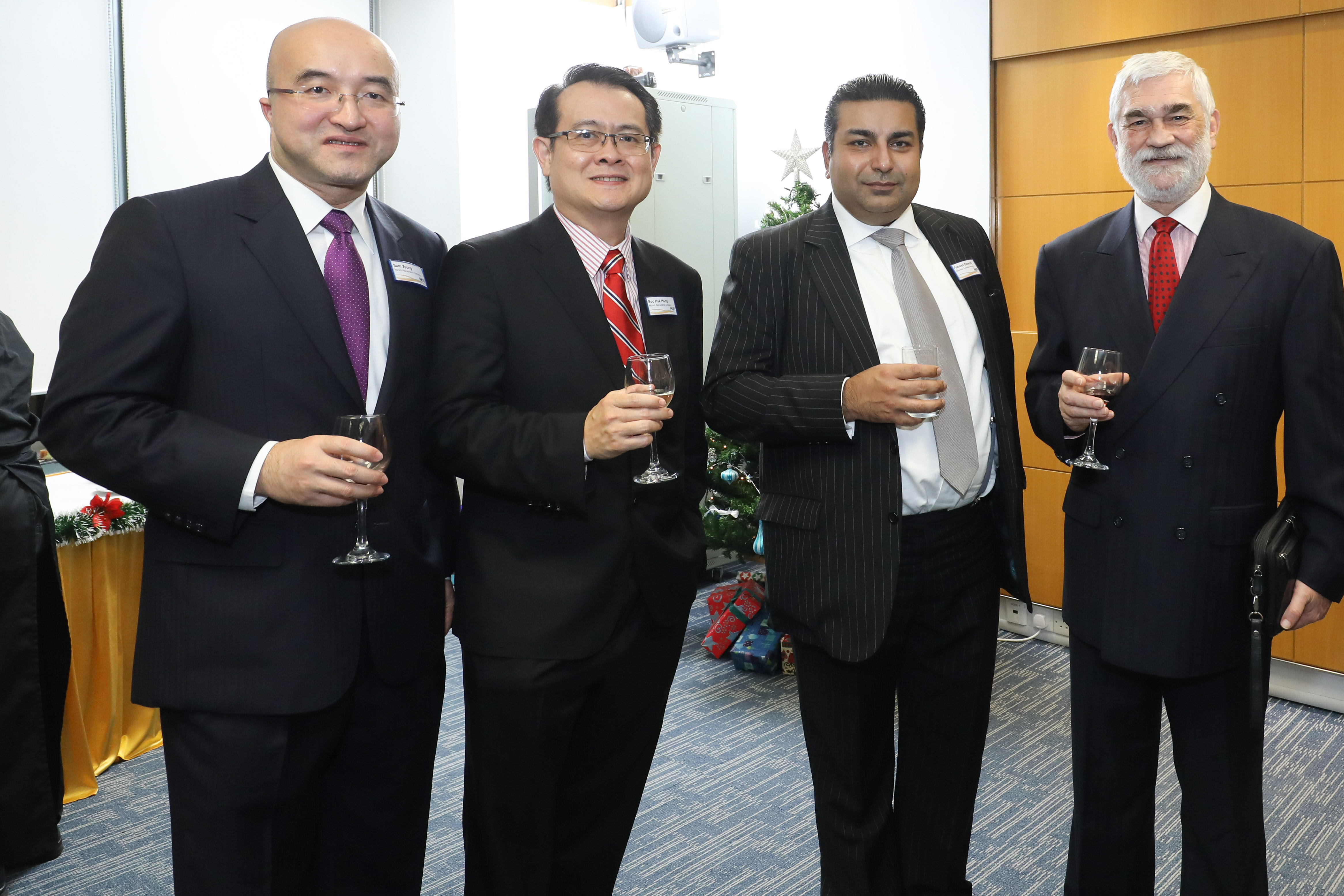 2016 Extraordinary General Meeting & Christmas Cocktail Party