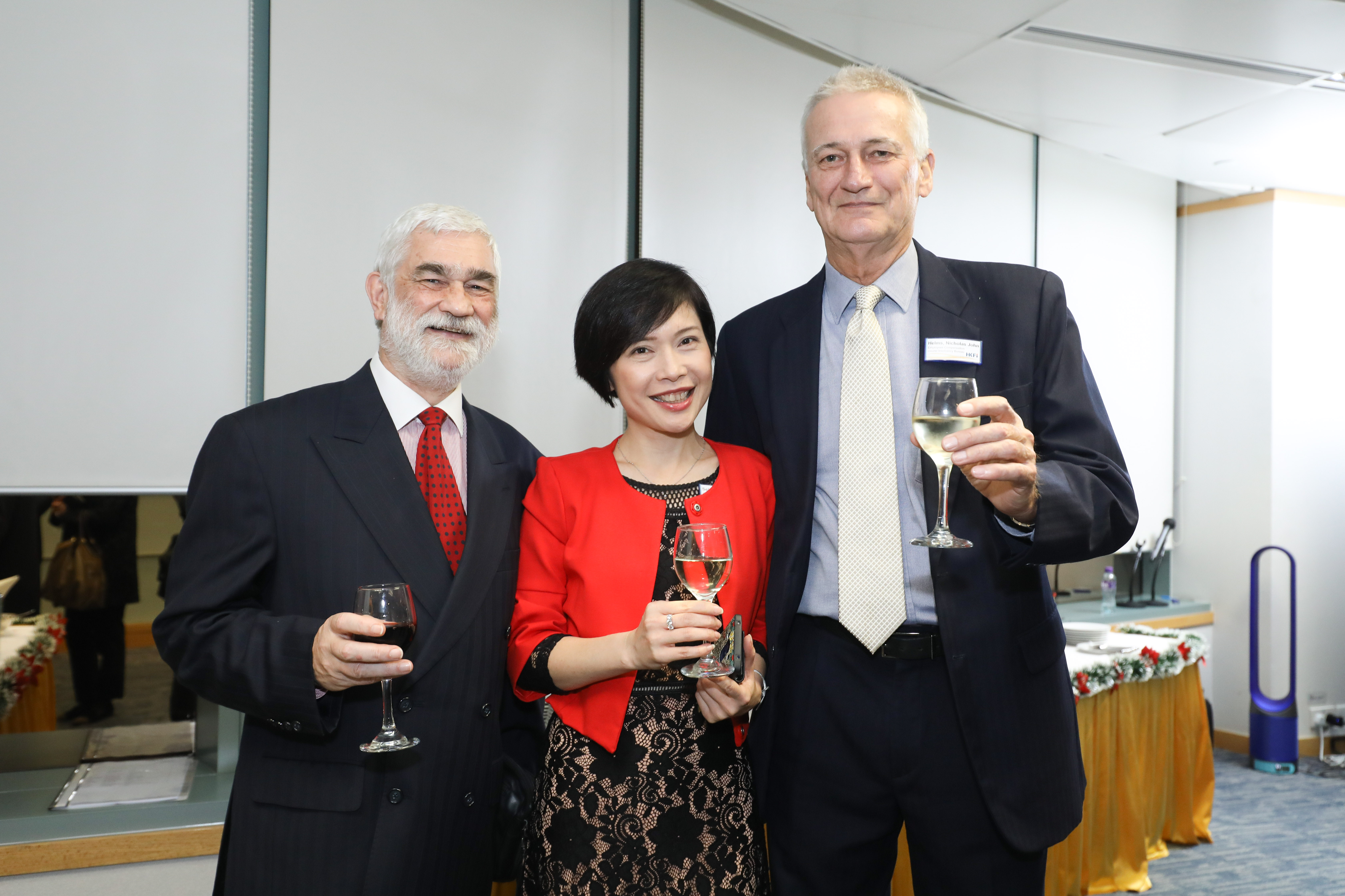 2016 Extraordinary General Meeting & Christmas Cocktail Party