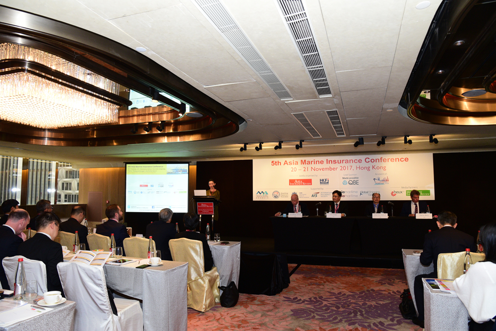 5th Asia Marine Insurance Conference Opening Ceremony