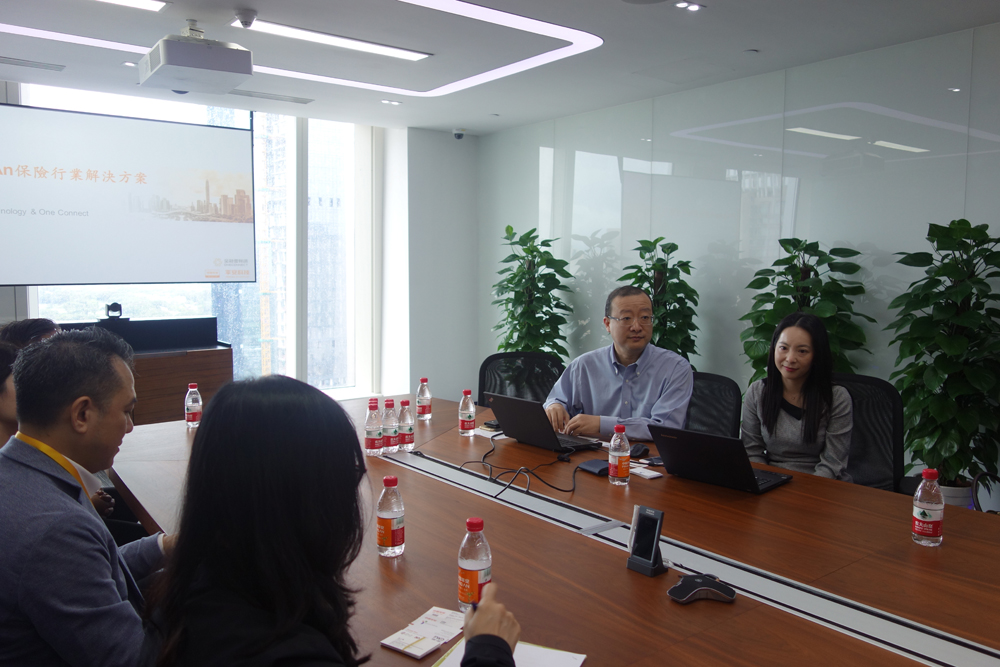 One-day Visit to Ping An and Tencent for InsurTech updates
