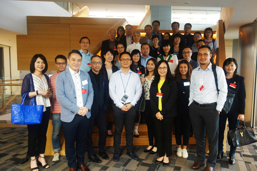 One-day Visit to Ping An and Tencent for InsurTech updates