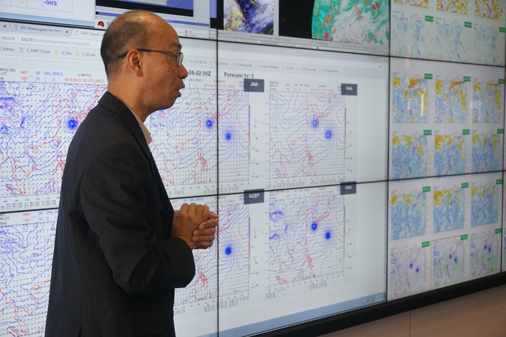 Briefing on High Impact Weather and Climate Projection