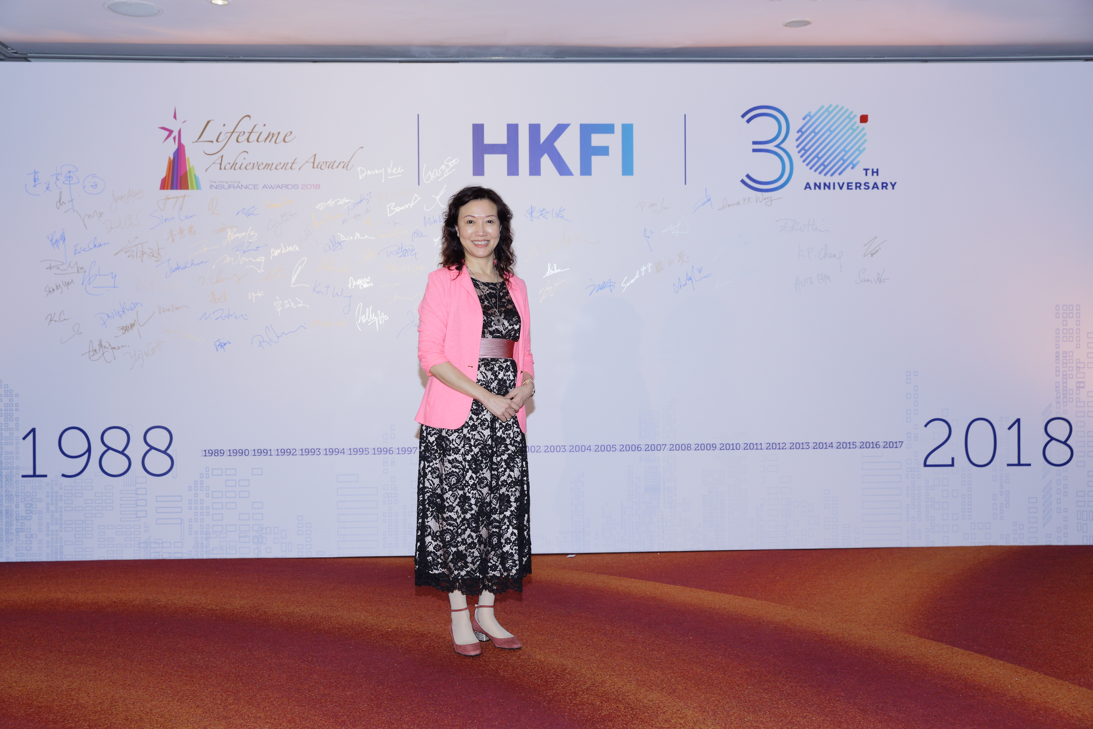 HKFI 30 Gala Dinner cum Lifetime Achievement Award Presentation