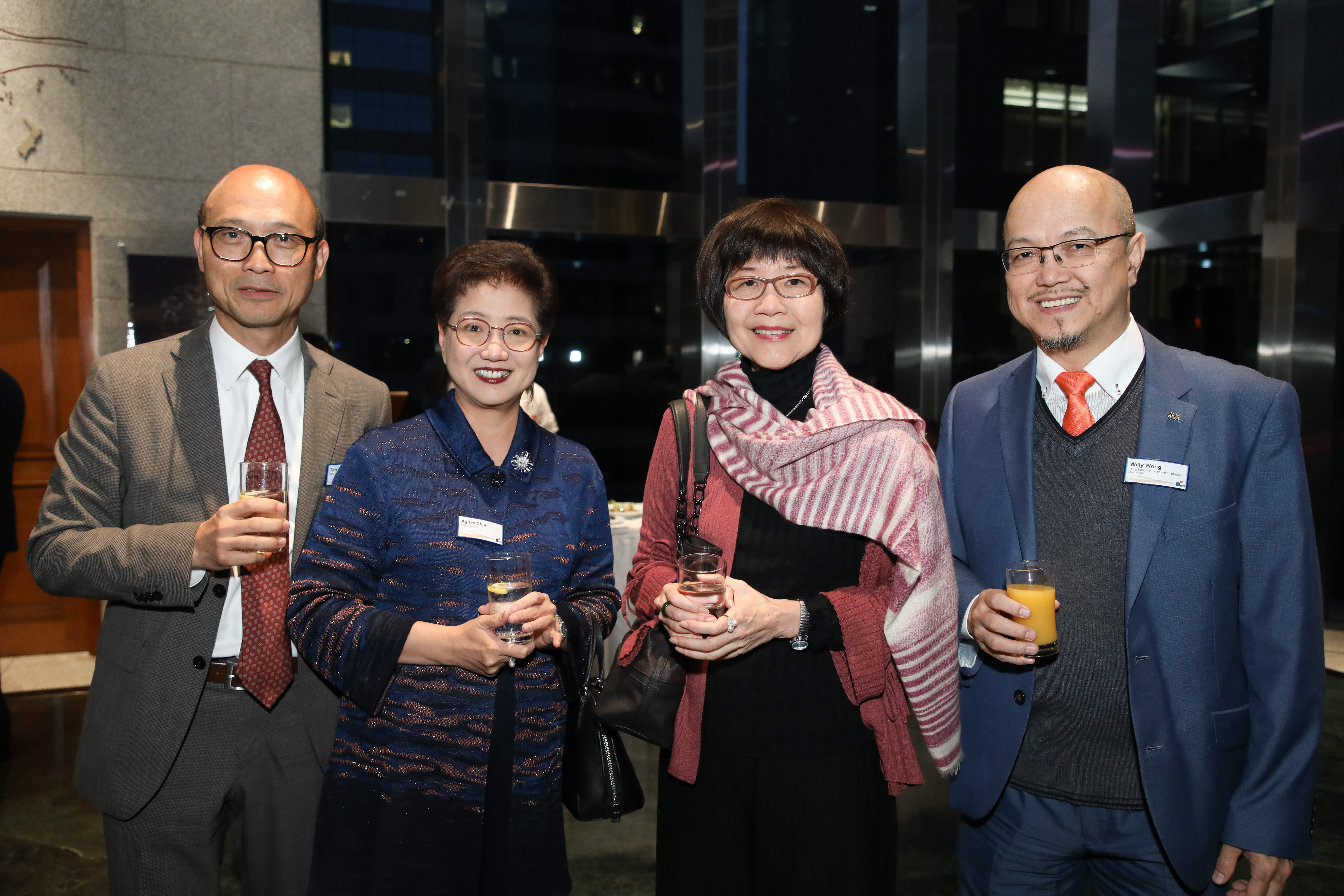 2018 Extraordinary General Meeting & Christmas Cocktail Party