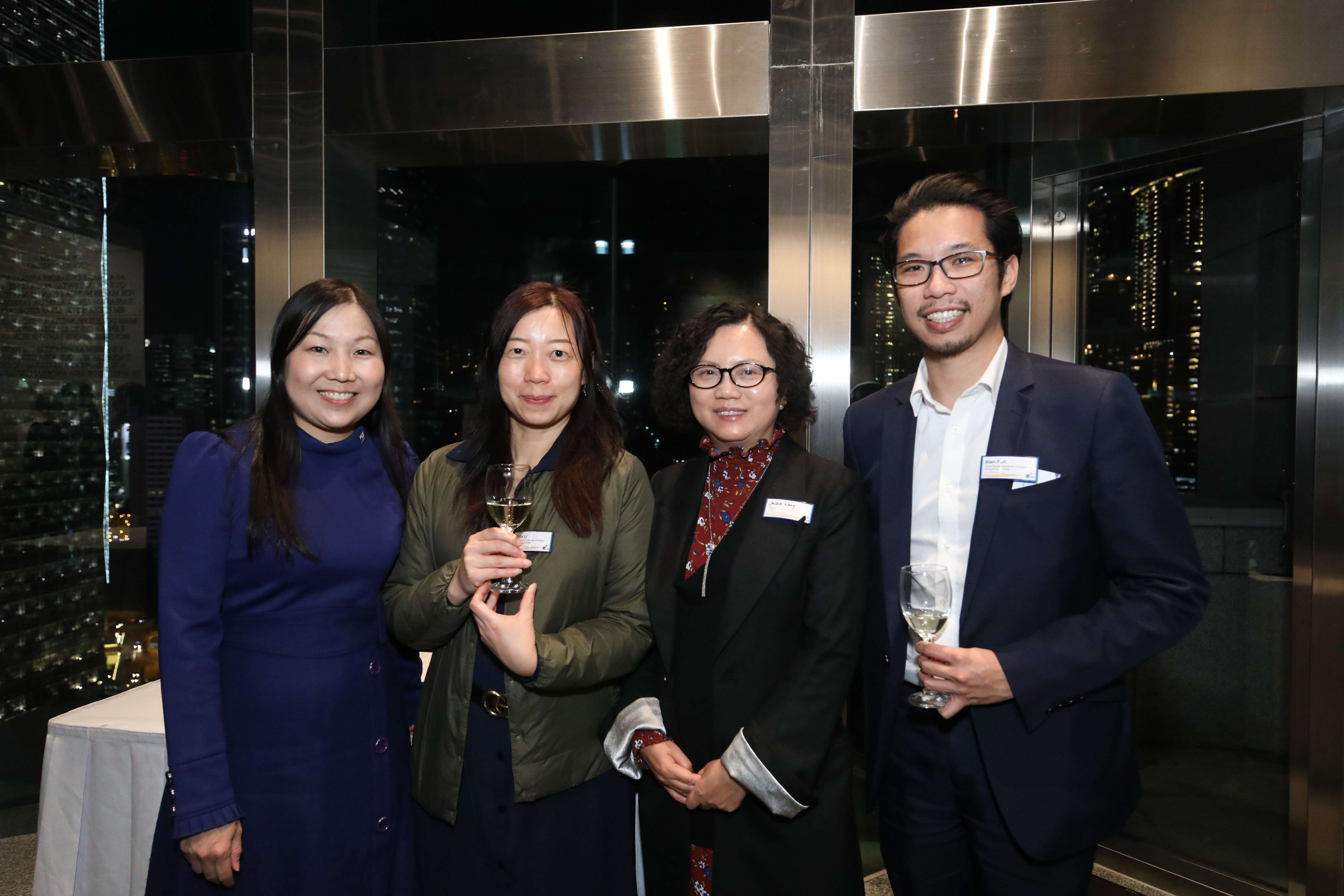 2018 Extraordinary General Meeting & Christmas Cocktail Party