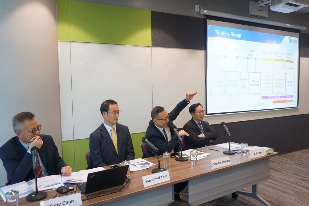 Briefings on Risk-based Capital (RBC) Framework, Enterprise Risk Management (ERM) and IFRS 17 by the Hon K P Chan and Mr Clement Cheung of the Insurance Authority (IA) (Life Insurance)
