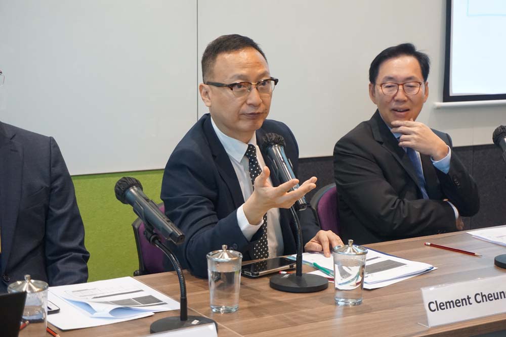 Briefings on Risk-based Capital (RBC) Framework, Enterprise Risk Management (ERM) and IFRS 17 by the Hon K P Chan and Mr Clement Cheung of the Insurance Authority (IA) (Life Insurance)