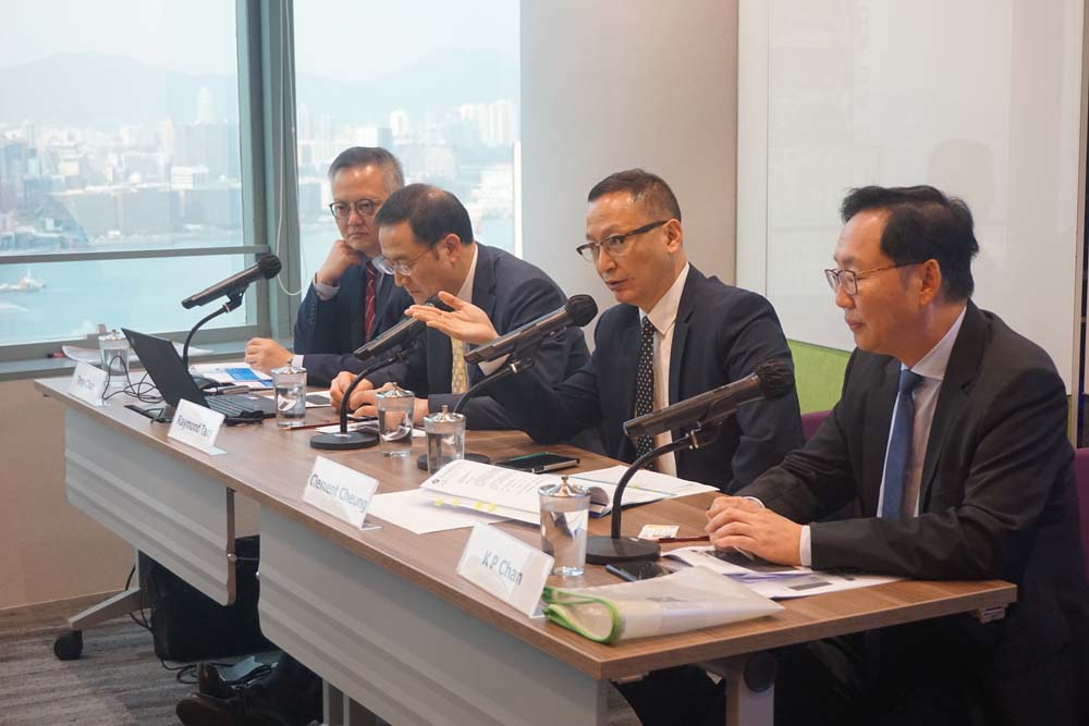 Briefings on Risk-based Capital (RBC) Framework, Enterprise Risk Management (ERM) and IFRS 17 by the Hon K P Chan and Mr Clement Cheung of the Insurance Authority (IA) (General Insurance)