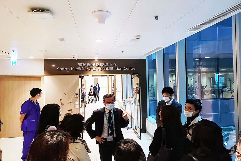Visit to CUHK Medical Centre