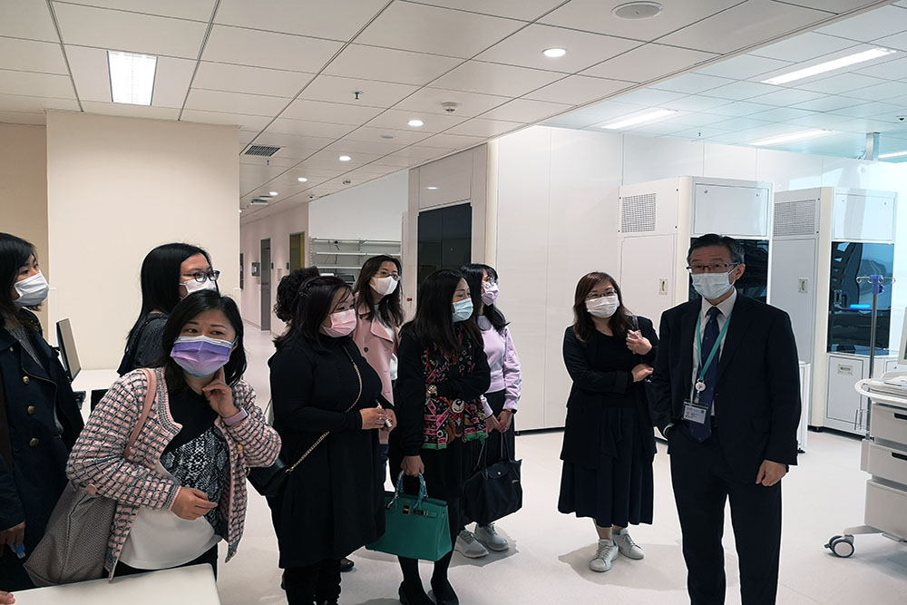 Visit to CUHK Medical Centre