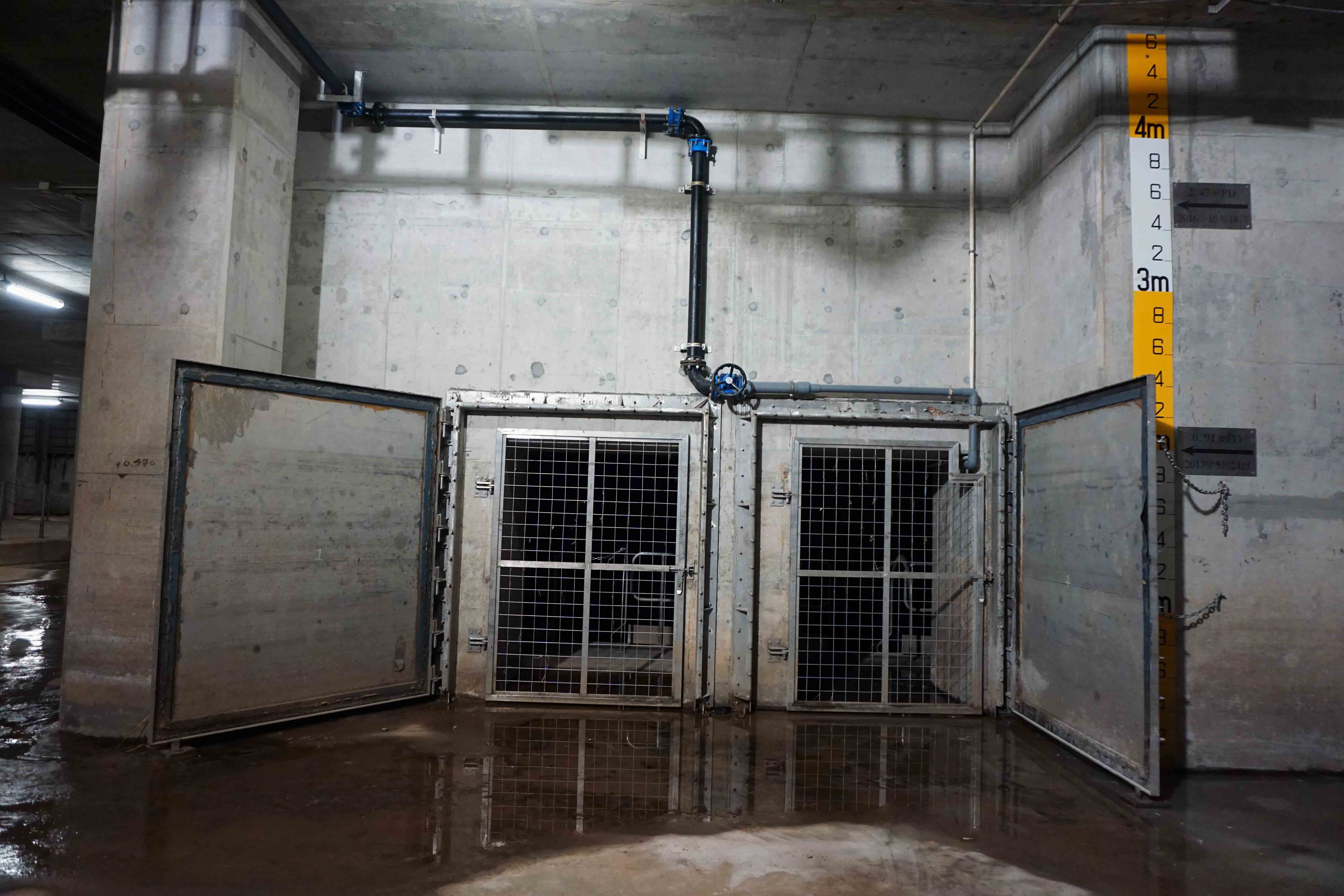 Visit to Happy Valley Underground Stormwater Storage Tank