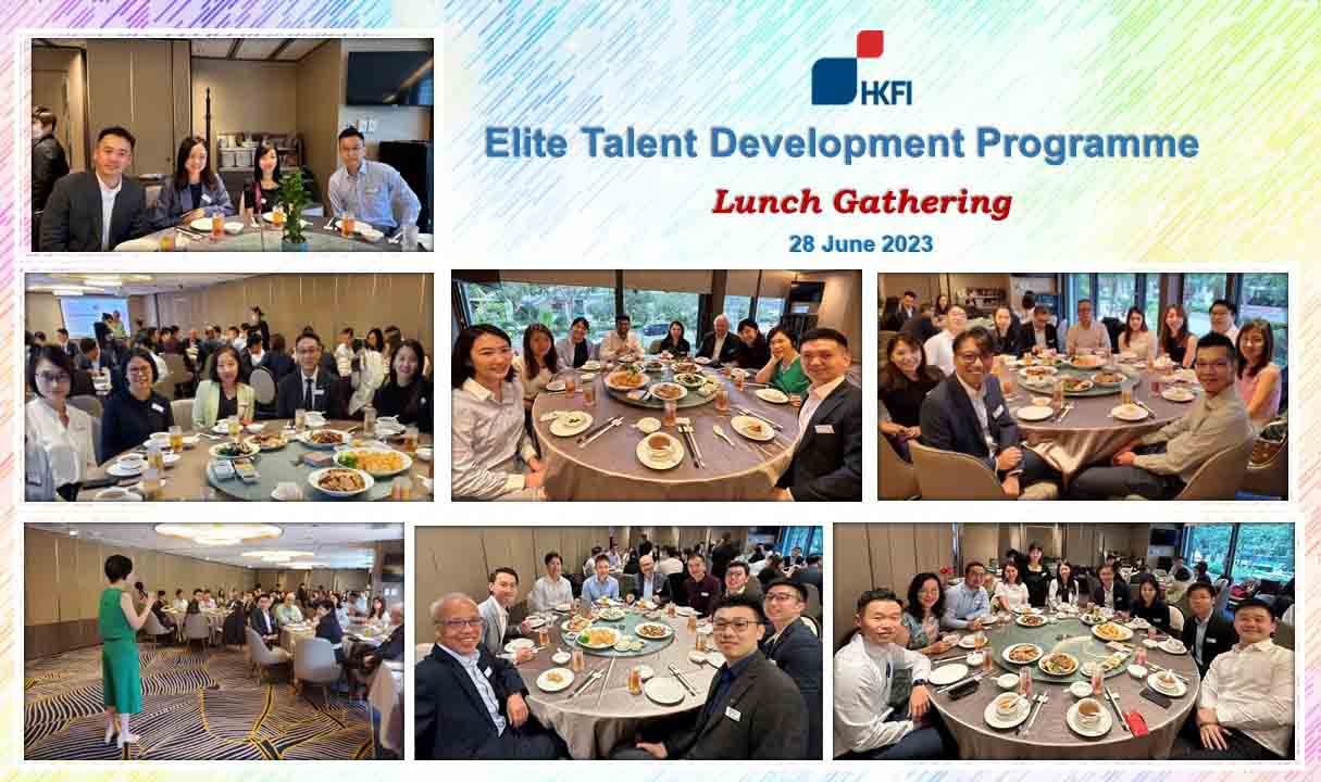 HKFI Elite Talent Development Programme 2023/2024 – Gathering cum Closing Ceremony of the Programme 2022/2023